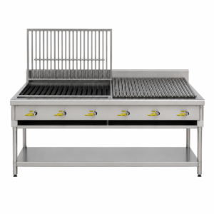 Parrilla Industrial Mixta