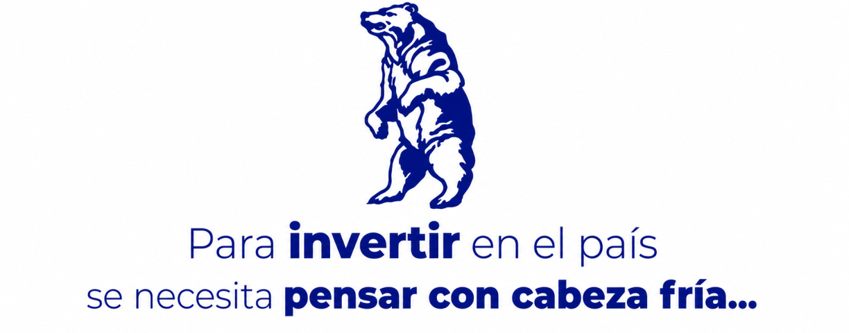 Para invertir se debe pensar con cabeza fría